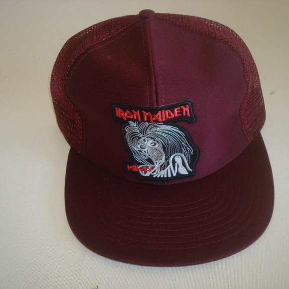Other - IRON MAIDEN KILLERS 90S MED/LARGE HAT CAP VINTAGE 00S Y2K S3